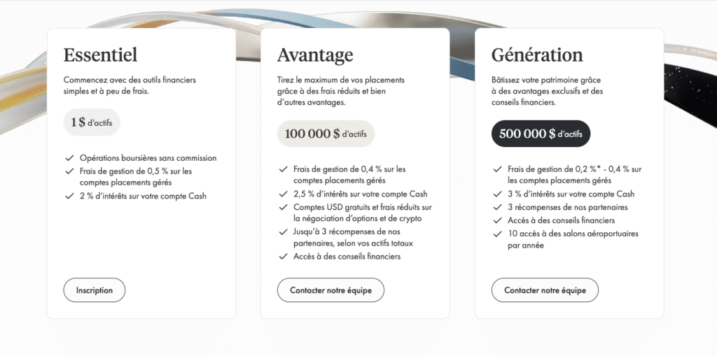Wealthsimple Avis