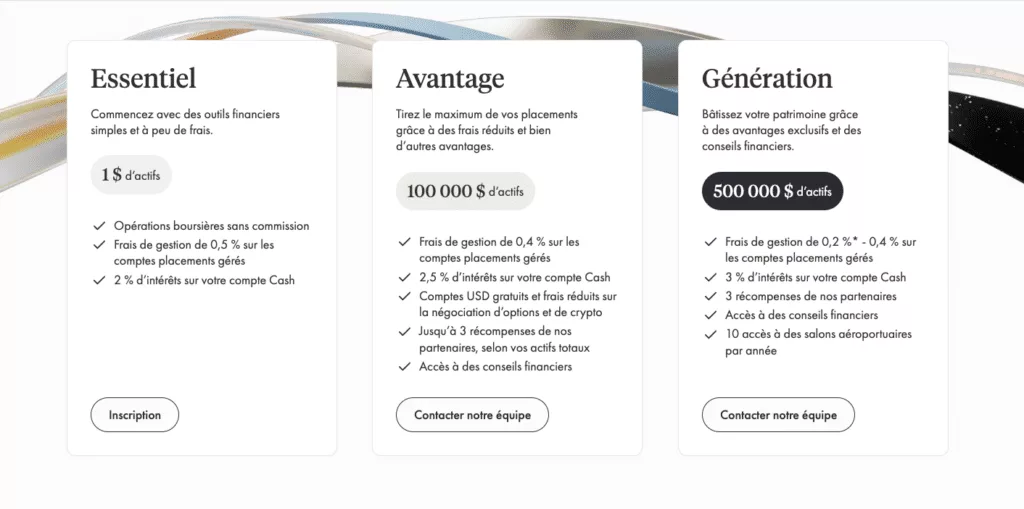 Wealthsimple Avis