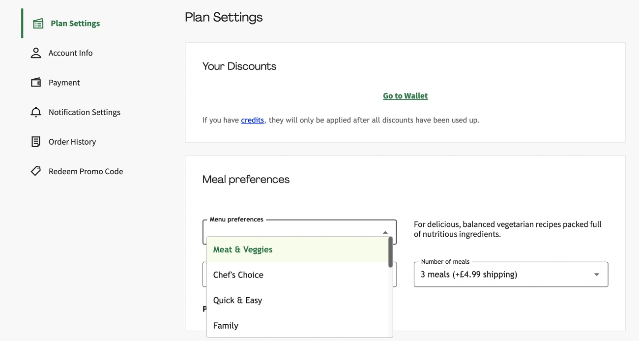 Abonnement Hello Fresh : flexibilité et gestion