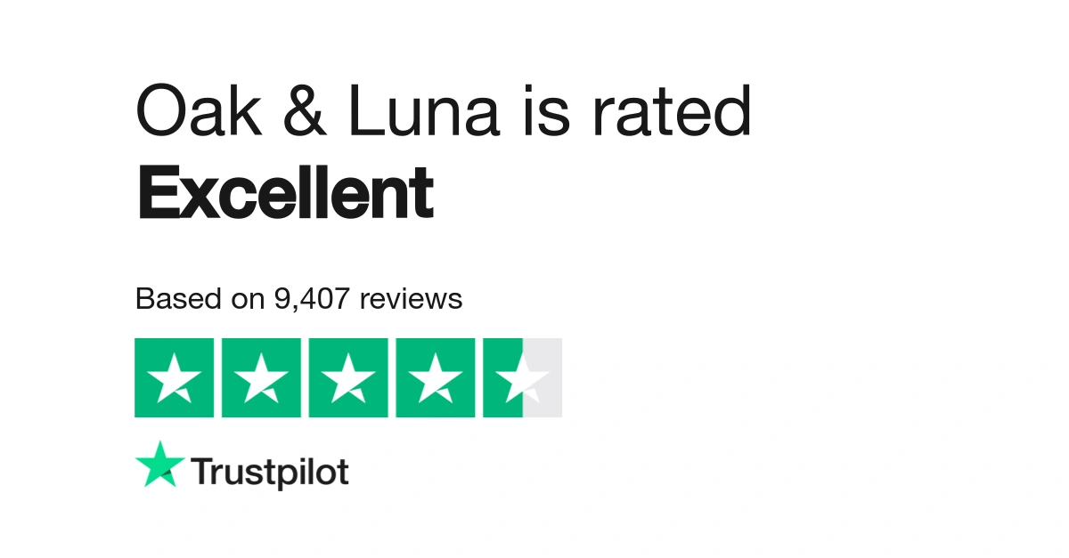 Que disent vraiment les clients d'Oak and Luna ?