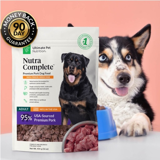 Ultimate Pet Nutrition Nutra Avis complète - doit lire ceci avant d'acheter