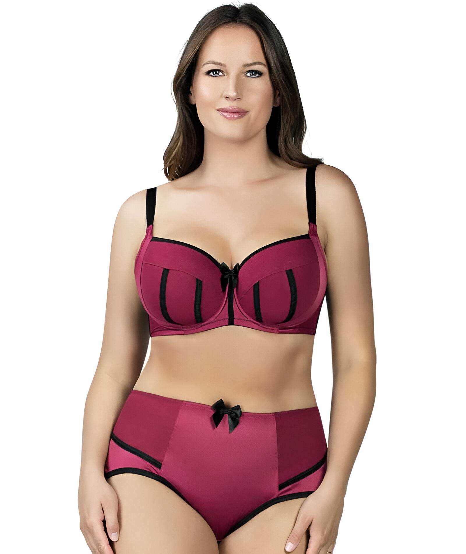 Charlotte High Waist Brief : style vintage