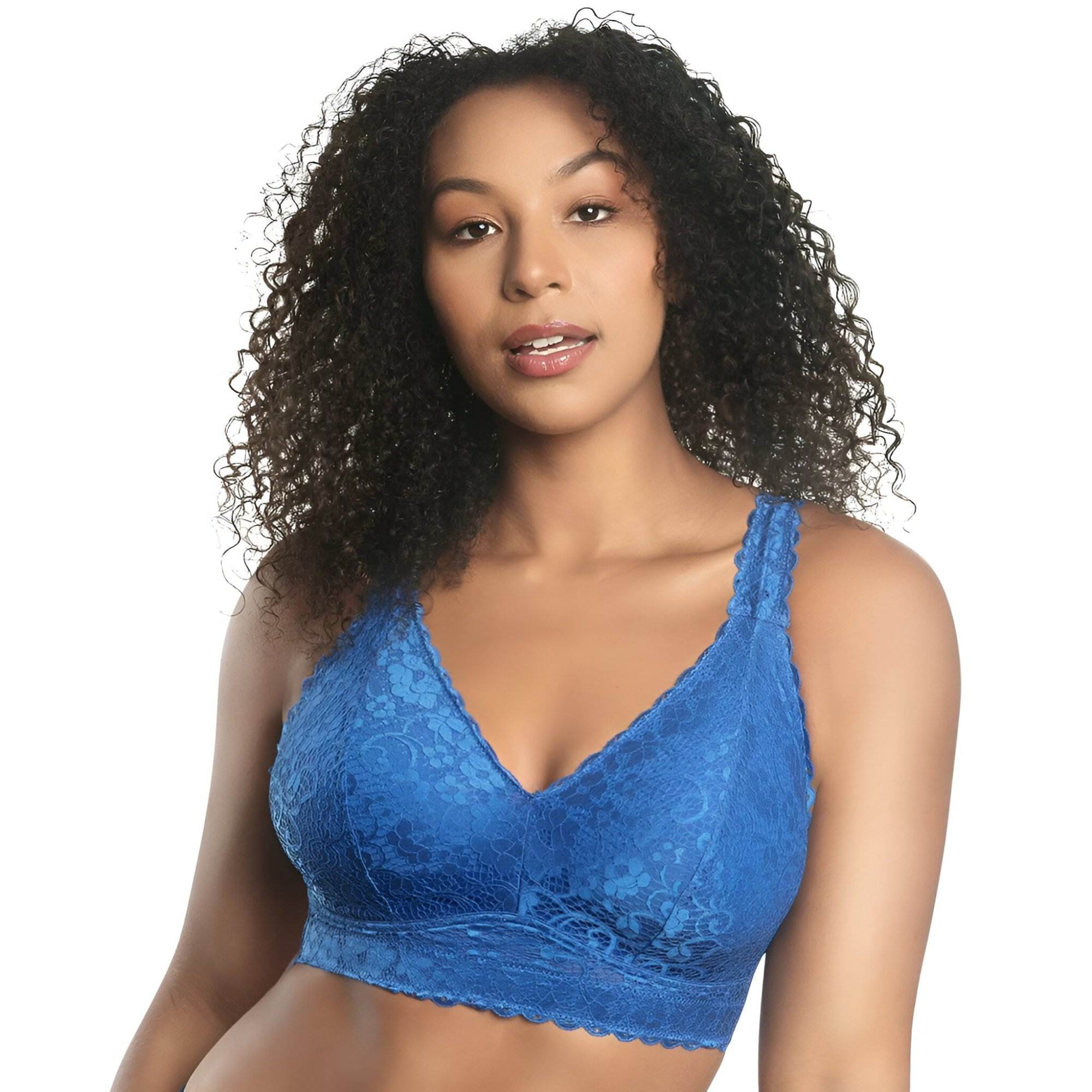 Adriana Lace Bralette : confort sans armature