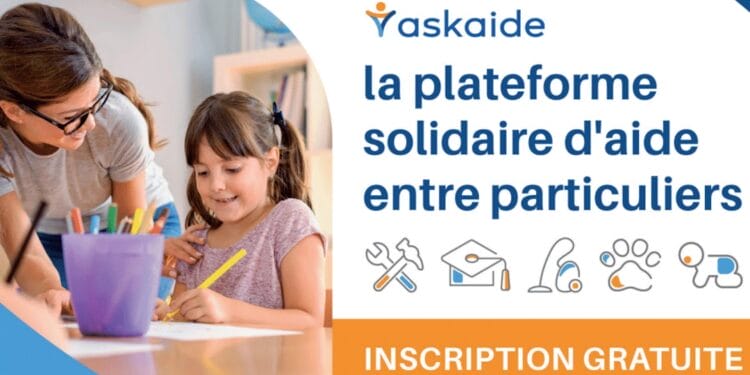 Askaide : la plateforme solidaire qui crée des liens sociaux