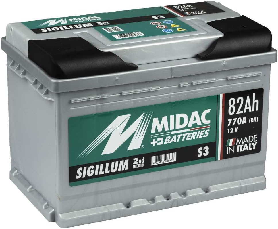 Midac Sigillum S3 12V 82Ah 770A