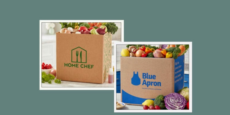 Blue Apron vs Home Chef Avis