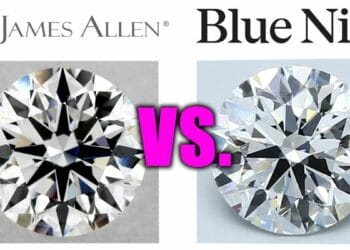 Blue Nile vs James Allen Avis