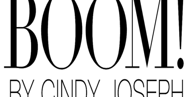 Boom by Cindy Joseph Avis