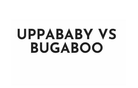 Bugaboo vs Uppababy Avis