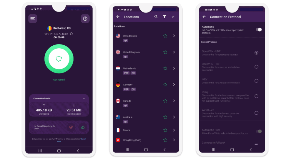 PureVPN Avis