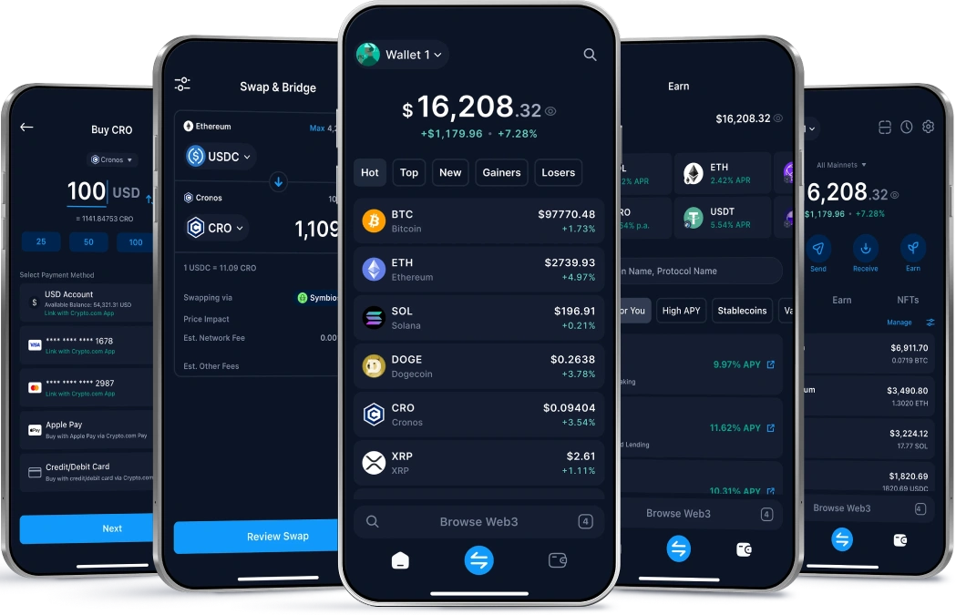 Application Crypto.com : test et avis