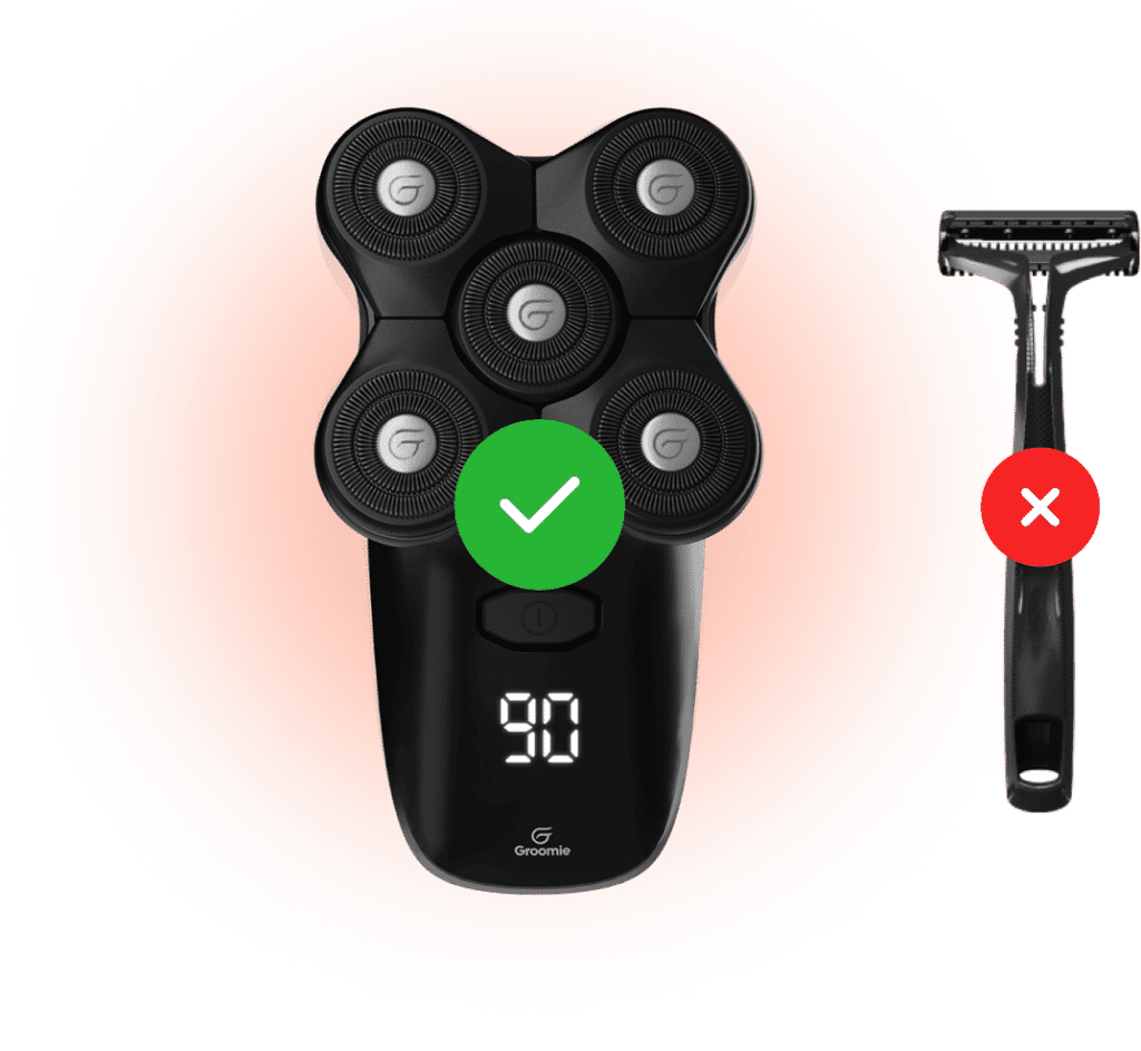 Groomie Shaver Avis