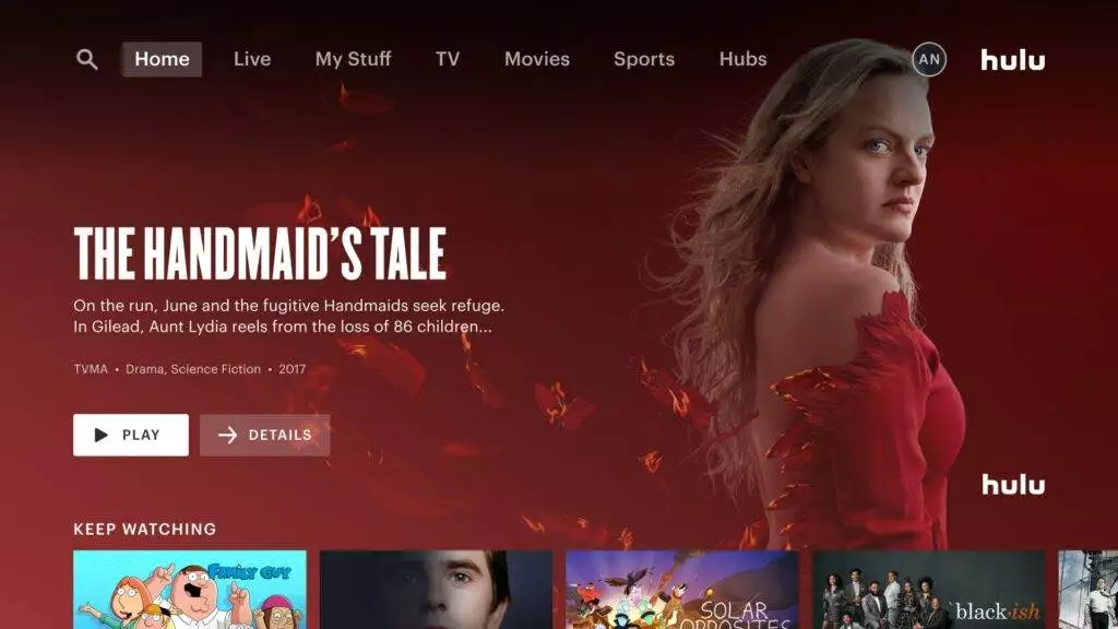 Hulu Avis