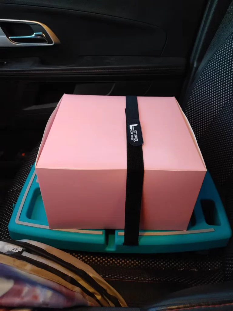 Stupid Car Tray Avis