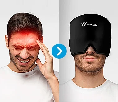 TheraICE Headache Relief Hat Avis