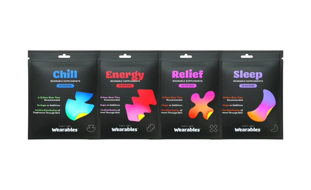 Wearables Vitamin Infusion Patch Avis