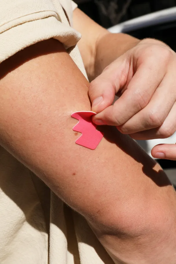 Wearables Vitamin Infusion Patch Avis