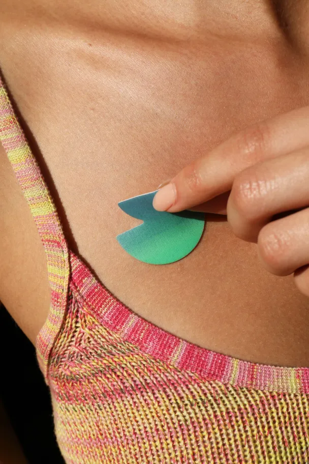 Wearables Vitamin Infusion Patch Avis