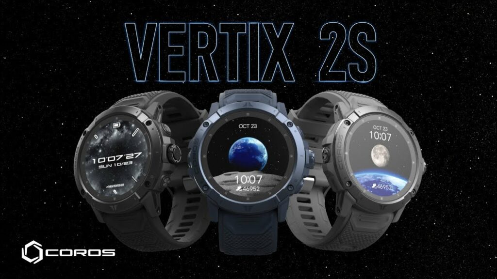 Coros Vertix 2S – La montre connectée pour l’aventure