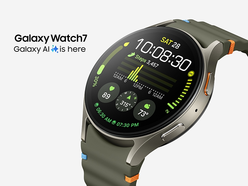Samsung Galaxy Watch 7 – Le meilleur rapport qualité/prix Android