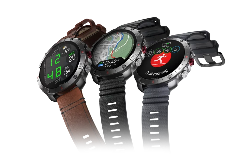 Polar Grit X2 Pro – La meilleure montre connectée santé