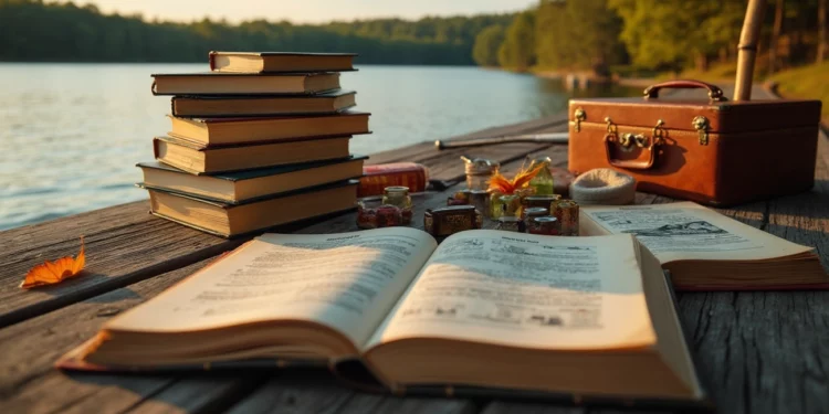 Choisir le Meilleur Livre sur la Pêche Selon Votre Niveau