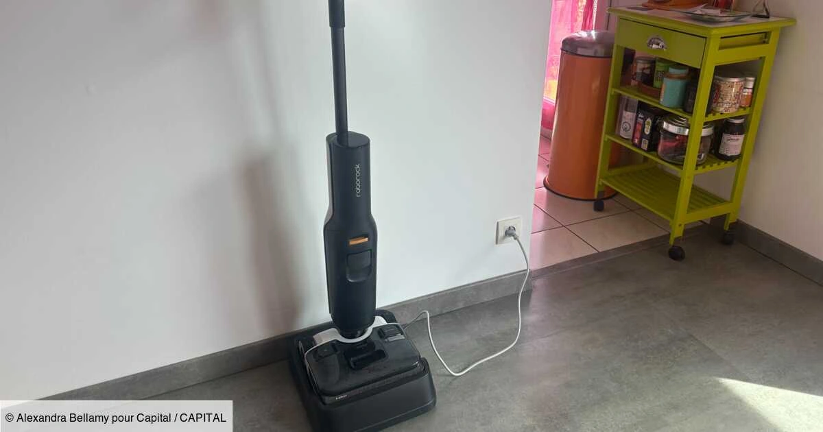 Roborock F25 Ace – L'aspirateur laveur le plus fin du marché