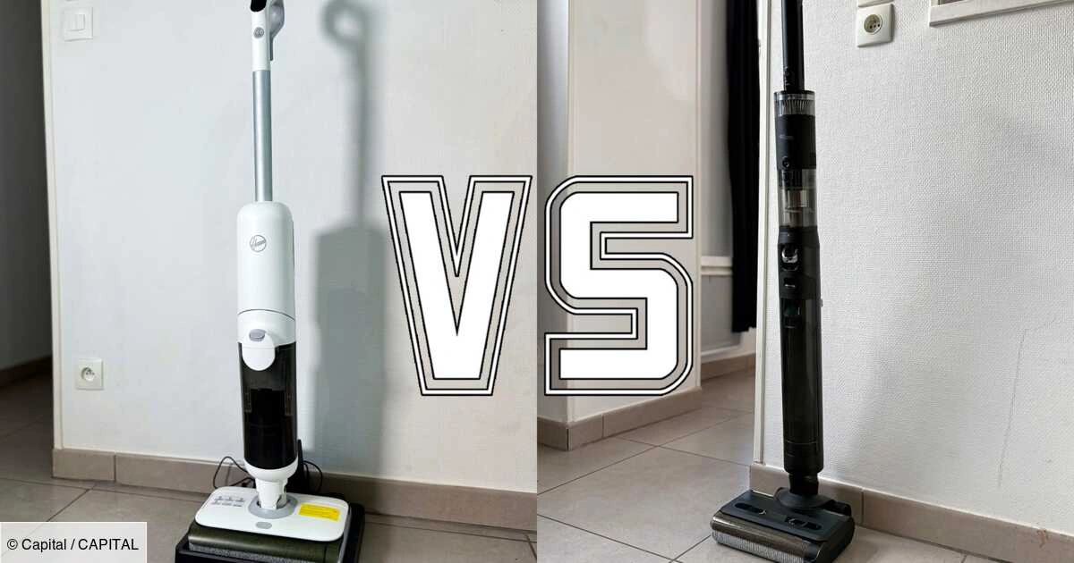 Hoover HW500 – Le plus maniable des aspirateurs laveurs