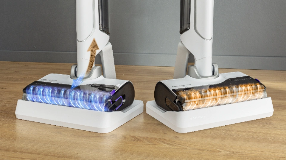 Rowenta X-Clean 10 – Le meilleur aspirateur laveur sans fil