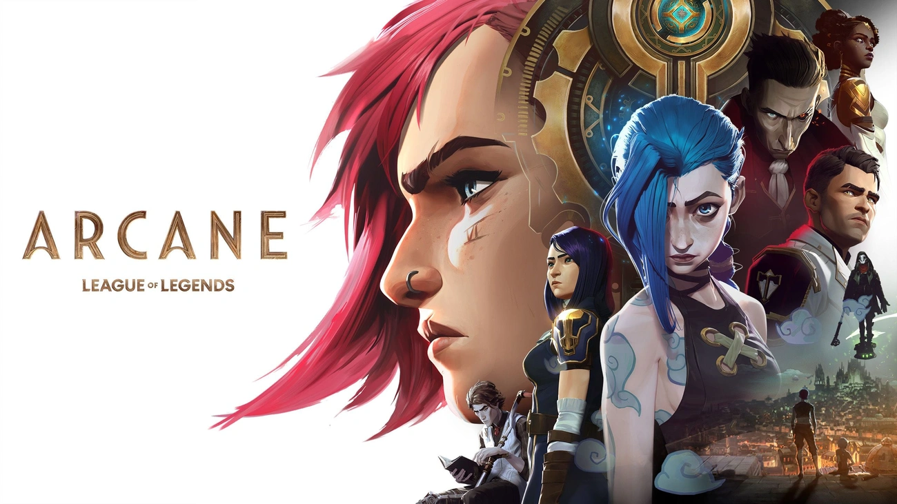 Arcane : Meilleure série Netflix d'animation