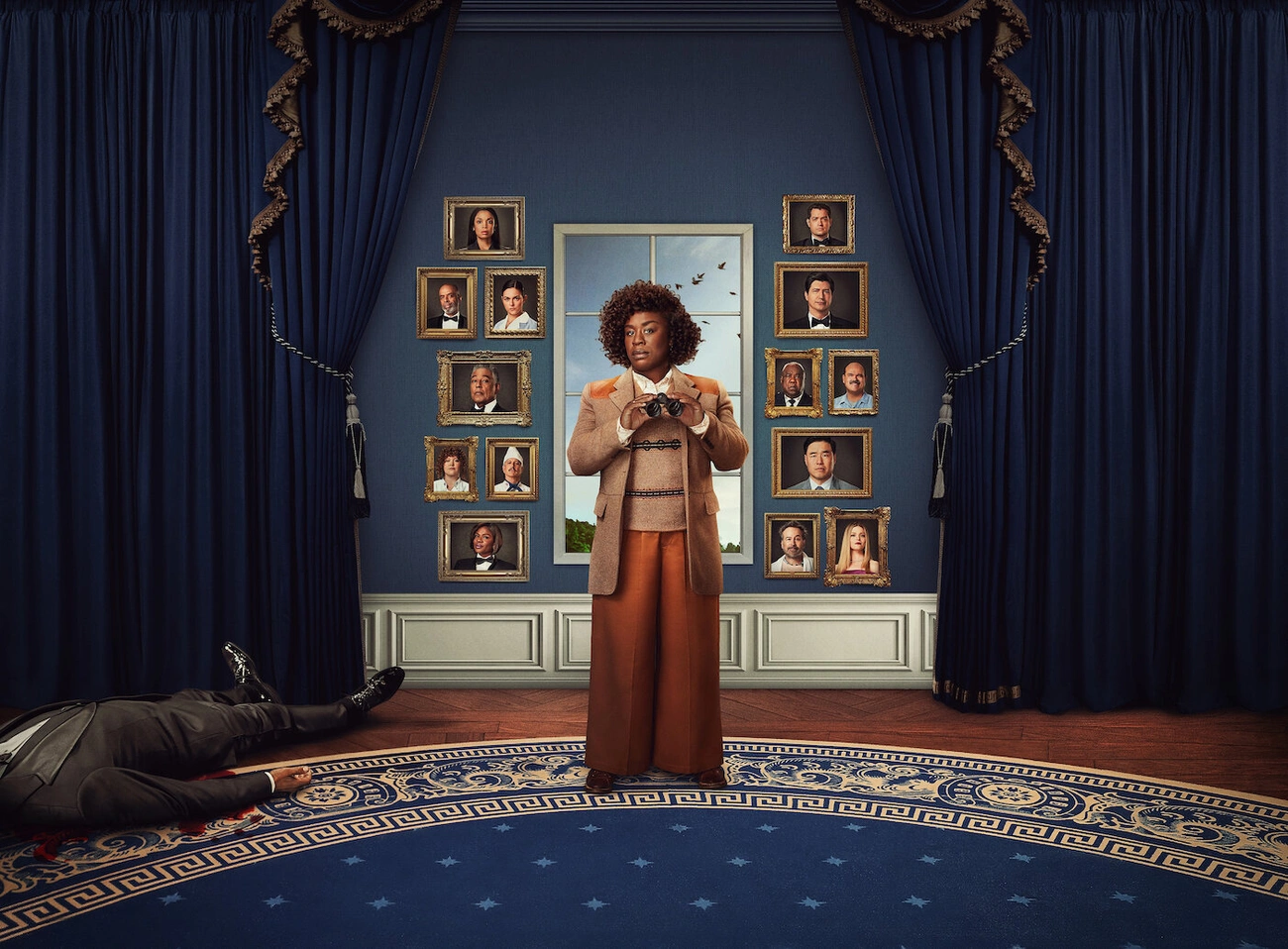 La Résidence : Série Netflix originale
