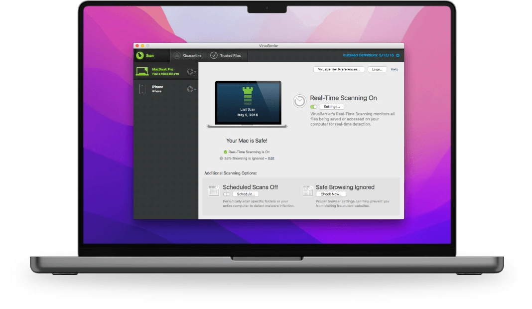 Intego pour Mac
