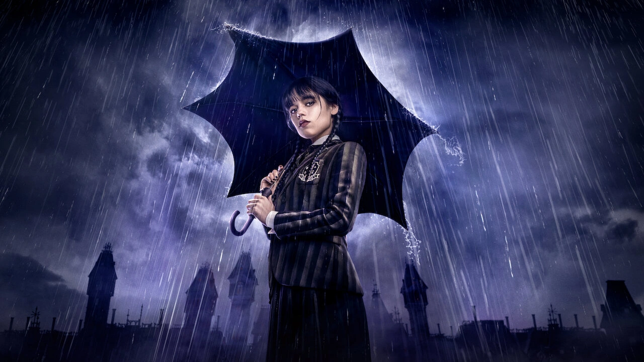 Mercredi : Série Netflix top 10