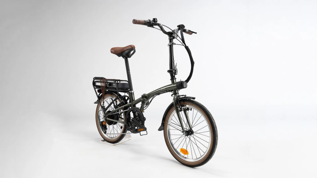 Btwin E-Fold 500 – Le vélo pliant électrique pratique et économique