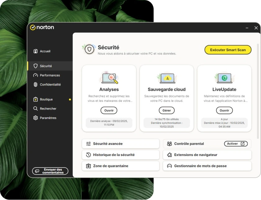 Norton Antivirus (Essai Gratuit)