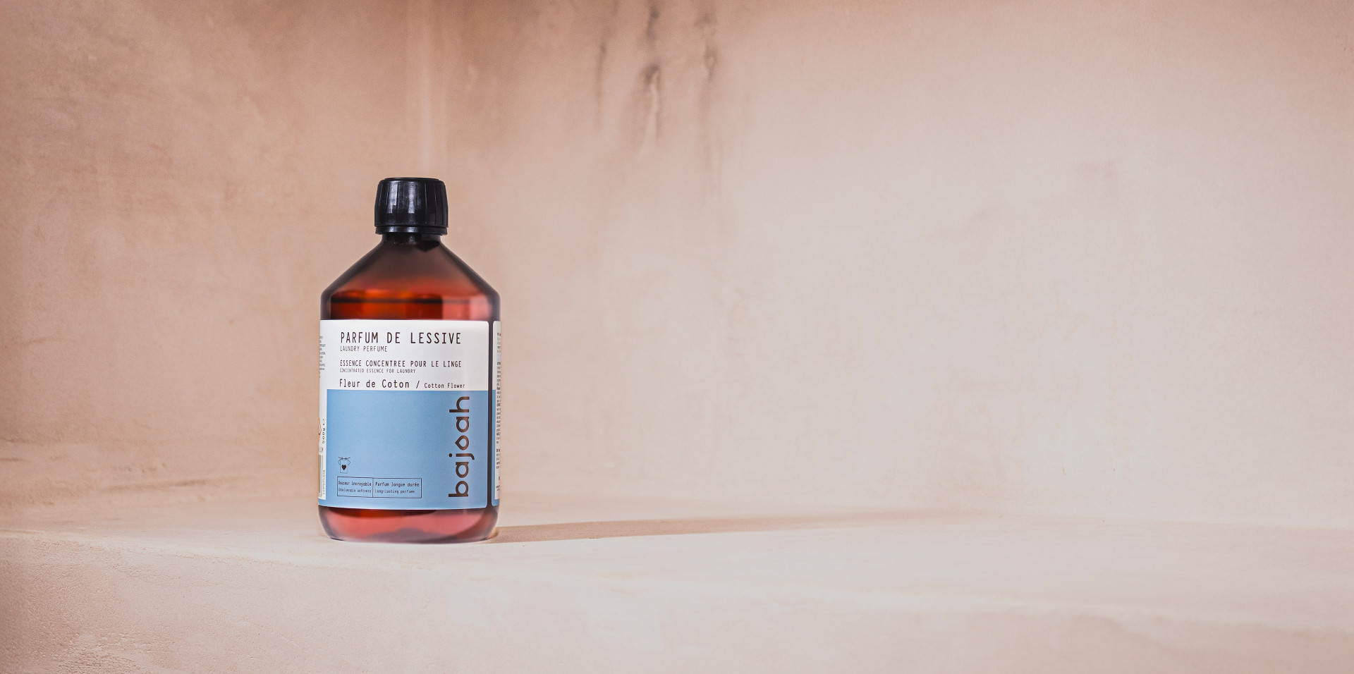 parfum de lessive Bajoah