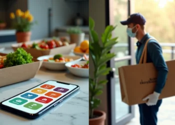 Meilleurs services de livraison Repas a Domicile