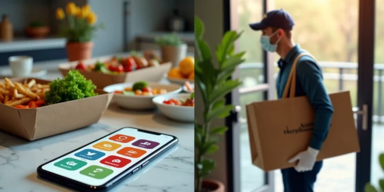 Meilleurs services de livraison Repas a Domicile