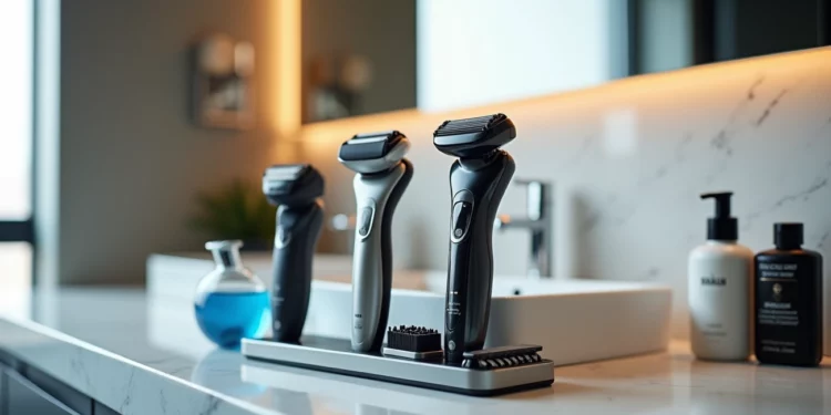 Rasoir Électrique Pour Homme