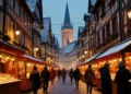 marché de Noël en France