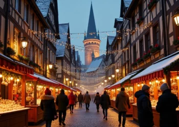 marché de Noël en France