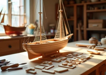 Maquette de Bateau