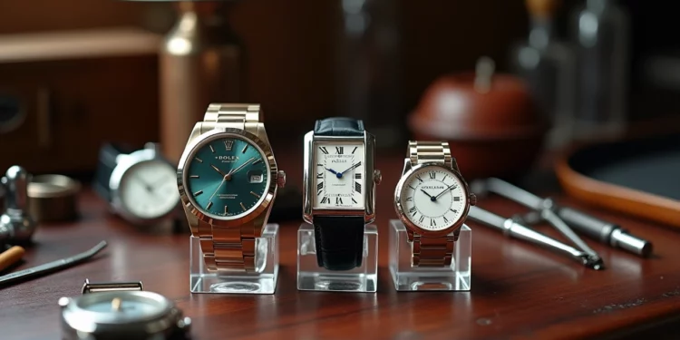 marques de montres de luxe à surveiller en 2026