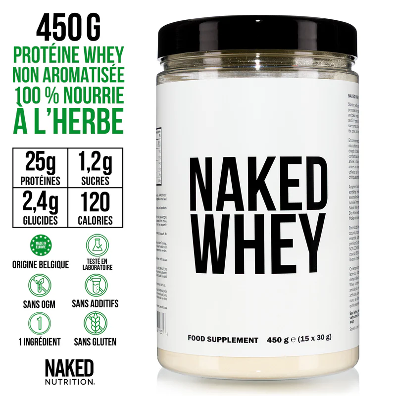 naked whey